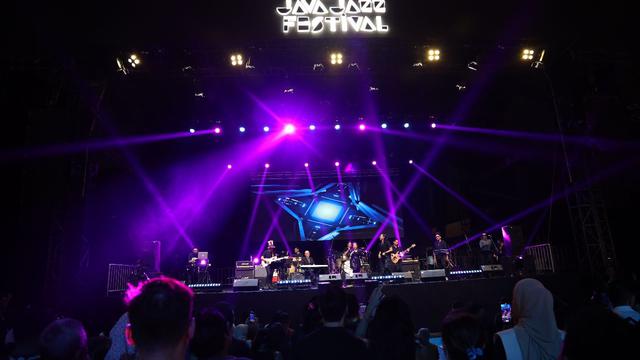 BNI Java Jazz Festival 2023 sore ini memasuki hari kedua.