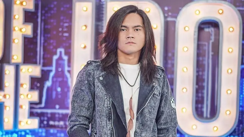 7 Pesona Axl Ramanda, Satu-satunya Peserta Rocker di Indonesian Idol 2021