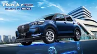 Punya Bodi Compact dengan Sentuhan Agresif, Yuk Lihat Lebih Dekat Tampilan Daihatsu Rocky Hybrid!
