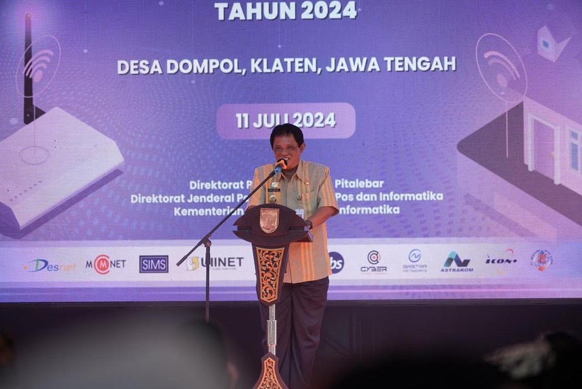 Disambut Antusiasme Warga, Akses Internet FBB Gratis Bangkitkan Ekonomi Pelosok Desa