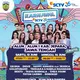Menjadi kota ketiga yang disambangi tahun ini, Karnaval SCTV siap menghadirkan beragam hiburan gratis yang dapat dinikmati seluruh lapisan masyarakat selama dua hari penuh. [Dok/SCTV].