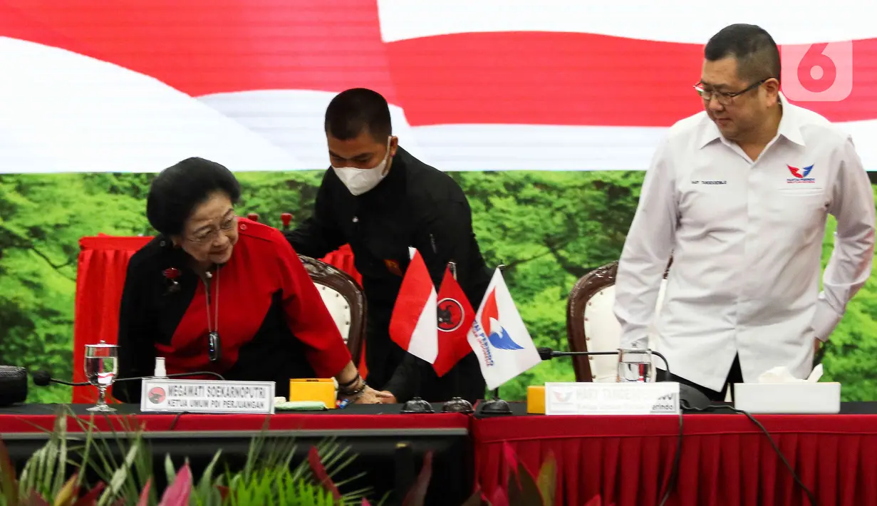 Sejauh ini, Ganjar telah mengantongi dukungan dari Partai Persatuan Pembangunan (PPP)  dan Partai Hanura. (Liputan6.com/Herman Zakharia)