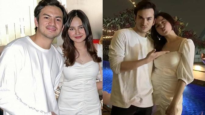 6 Momen Mesra Syifa Hadju Dan Rizky Nazar Di Pesta Ulang Tahun Hot Liputan6 Com