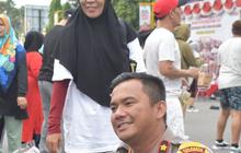 Car Free Day, Polresta Pekanbaru Ajak Masyarakat Ciptakan Pemilu Damai