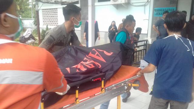 Banyak Korban Bus Sriwijaya Masuk Jurang Terseret Arus Sungai Pagar Alam