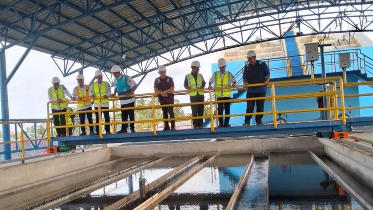PT Rafa Karya Indonesia Sukses Uji Coba IPA Nipah Kuning, Perkuat Pasokan Air Bersih Pontianak