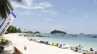 Tanjung Kelayang, Belitung (Rinaldo/Liputan6.com)