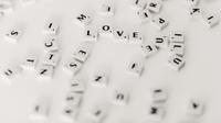 Kata-kata dari Scrabbles (Photo by Gaelle Marcel on Unsplash)