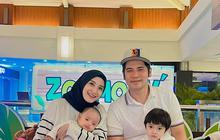 Potret Baby Kenizio, Anak Kedua Ricky Perdana yang Memikat Hati