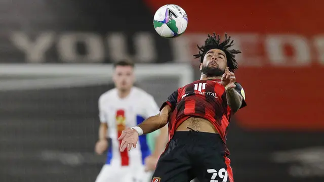 Bournemouth Taklukkan Crystal Palace Lewat Drama Adu Penalti di Piala Liga Inggris