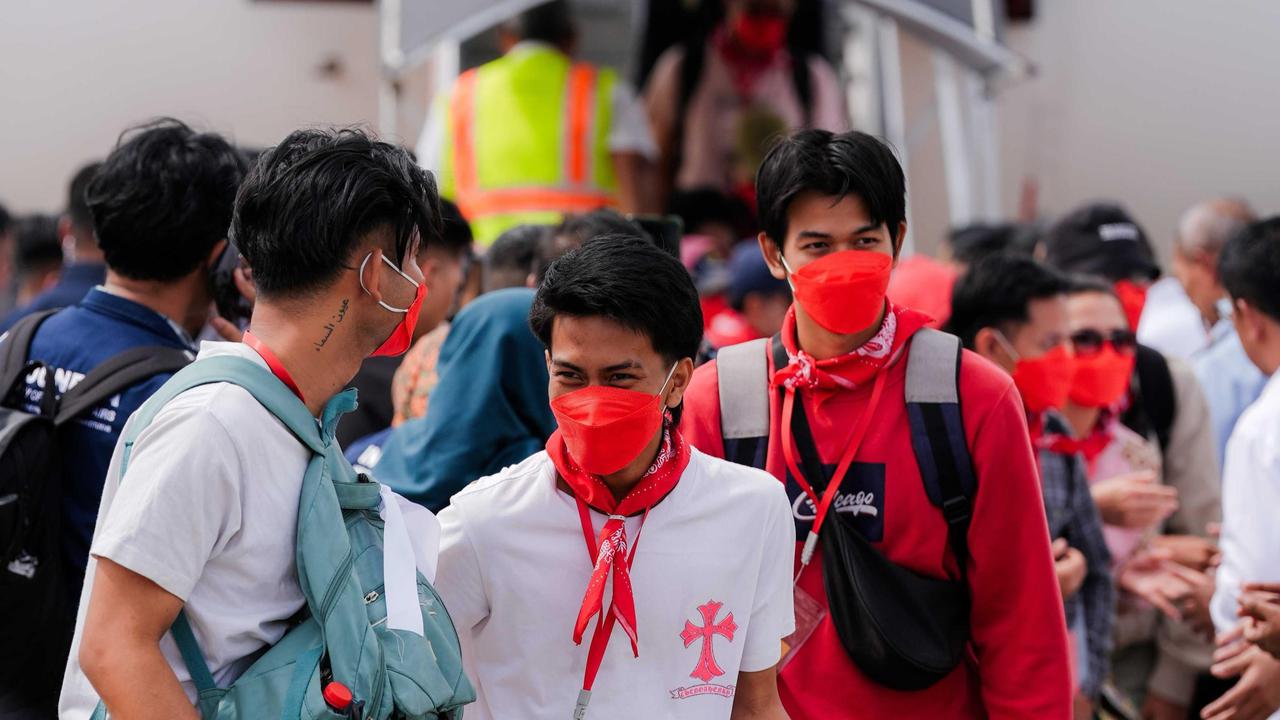 Penyelamatan 400 WNI Korban TPPO di Myanmar