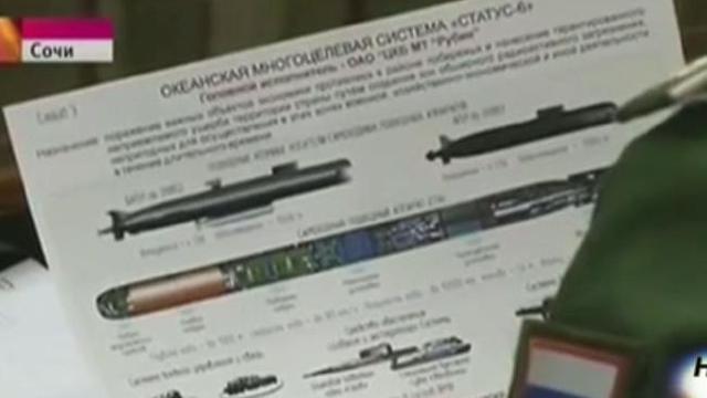 Cetak biru persenjataan nuklir Rusia (Supplied, Kementerian Pertahanan Rusia)