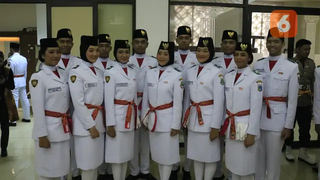 Paskibraka 2019, Paskibraka Nasional 2019, Paskibraka, Pembawa Baki 2019, Pembawa Baki Paskibraka Nasional 2019