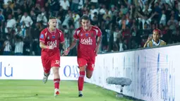 Tim promosi Persijap Jepara secara mengejutkan berhasil mengalahkan sang juara bertahan Persib Bandung pada laga BRI Super League 2025/2026 di Stadion Gelora Bumi Kartini, Jepara hari Senin (18/08/2025) malam WIB. (Dok. Persijap)