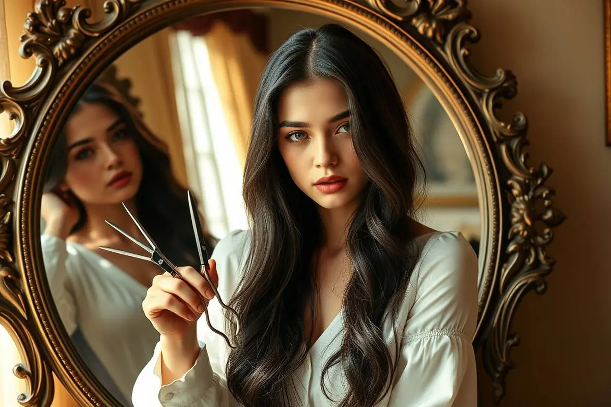 mimpi rambut dipotong pendek