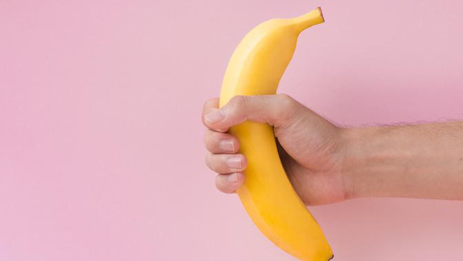 Buah pisang mampu meningkatkan semangat berolahraga (iStockphoto)