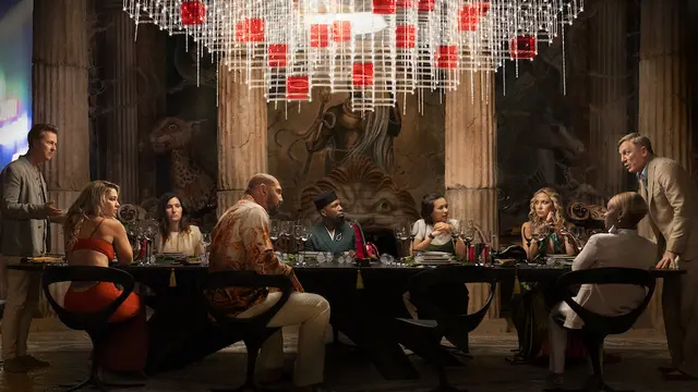 Glass Onion: A Knives Out Mystery (Foto: Netflix)