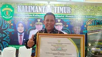 Kepala DPMPD Provinsi Kalimantan Timur, Anwar Sanusi. (Foto: Istimewa)