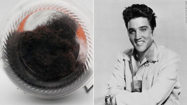 Gumpalan Rambut Elvis Presley sebesar bola bisbol