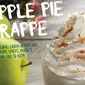 Jika biasanya kita menikmati Apple Pie sebagai dessert, Maxx Coffee menyajikannya dalam sebuah minuman segar Apple Pie Frappe