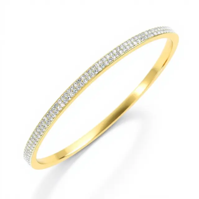 Model Gelang Emas Bangle Mewah