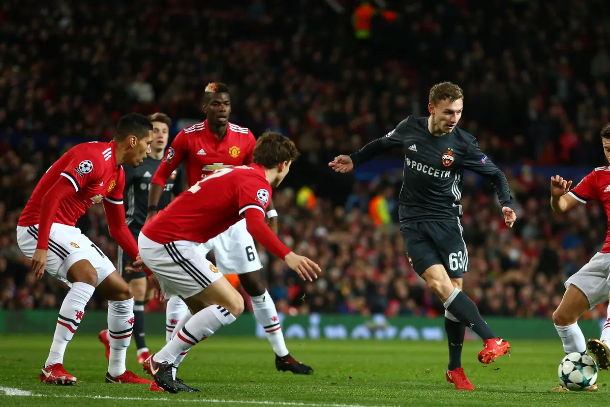 Manchester United-CSKA Moskow