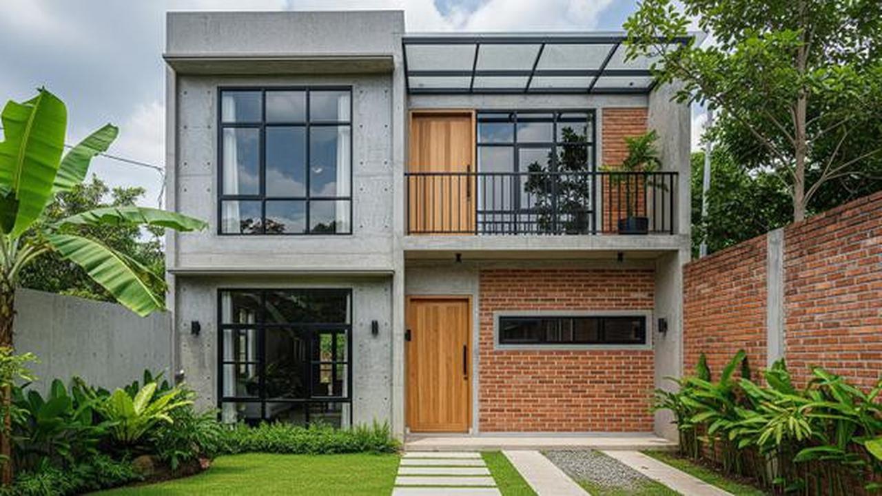 8 Inspirasi Rumah Kecil Estetik dengan Budget Hemat, Mirip Pinterest