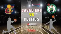 Live Streaming Cavaliers Vs Celtic (Liputan6.com/Trie yas)