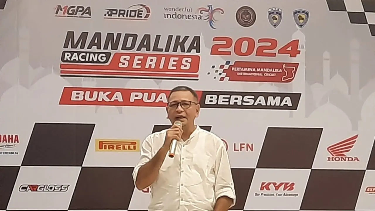 Eddy Syahputra Selaku Deputi Olahraga Roda Dua PP IMI