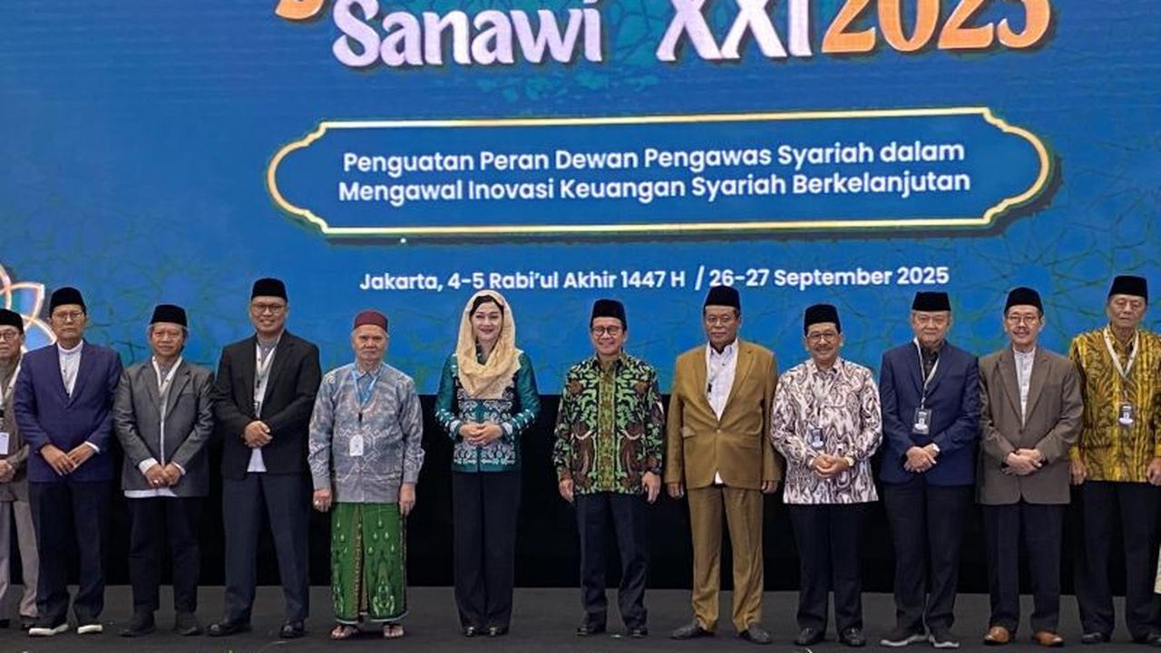 Indonesia Peringkat 3 Global, OJK Perkuat Sinergi DPS Dorong Inovasi Ekonomi Keuangan Syariah