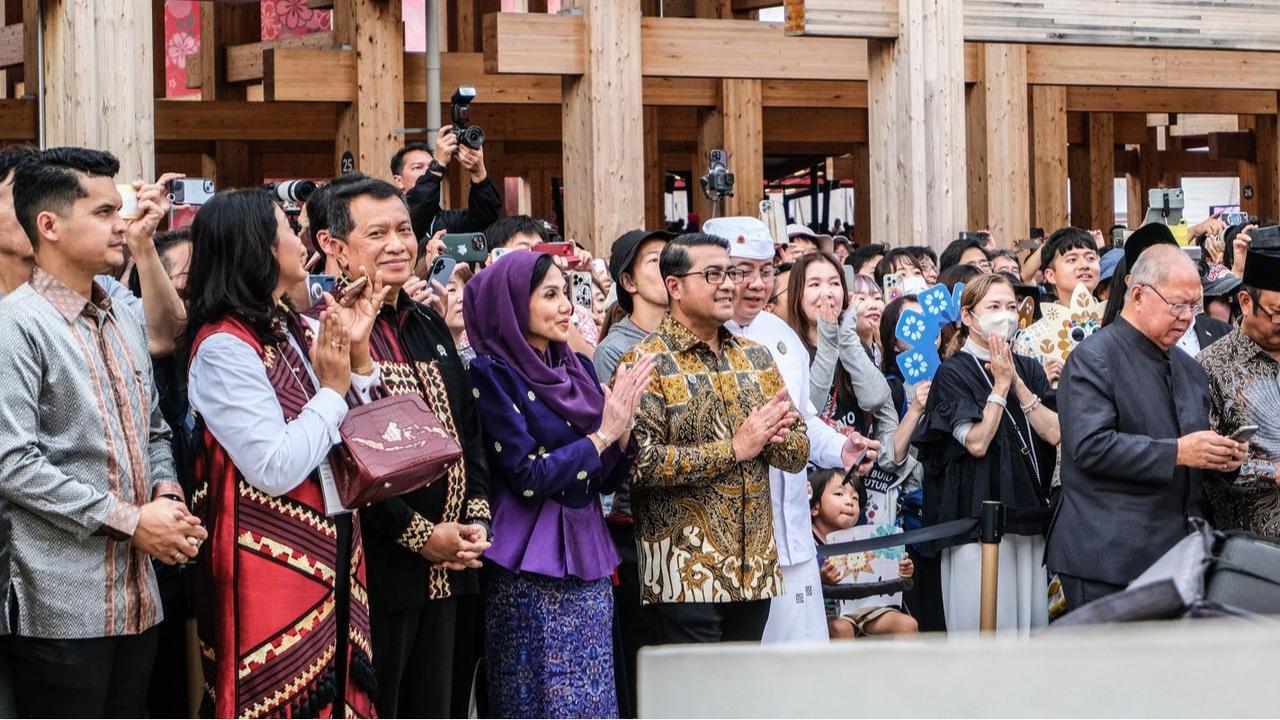 Menteri Ekraf: Osaka Expo Kukuhkan Indonesia Sebagai Pusat Kreativitas Dunia