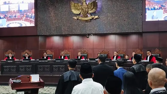 MK Tolak Gugatan Syarat Pendidikan Wapres Gibran