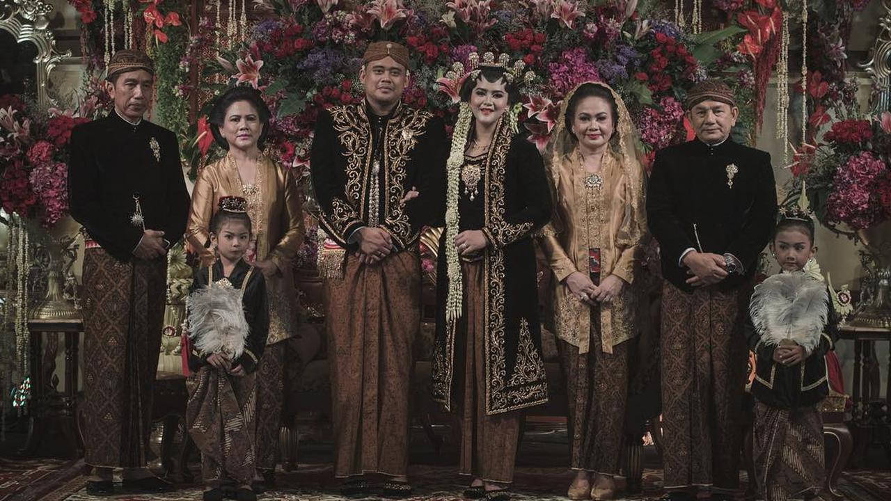 Kahiyang Ayu dan Bobby Nasution