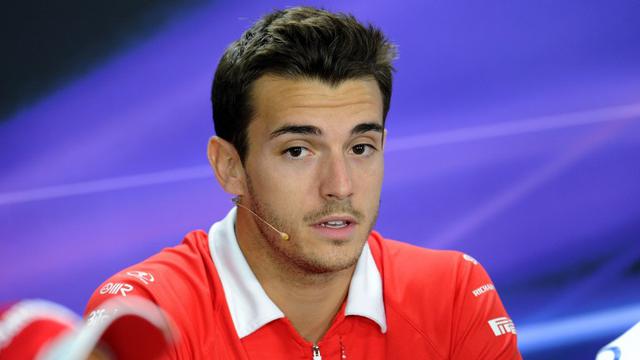 Jules Bianchi (AFP PHOTO/ Prakash SINGH)