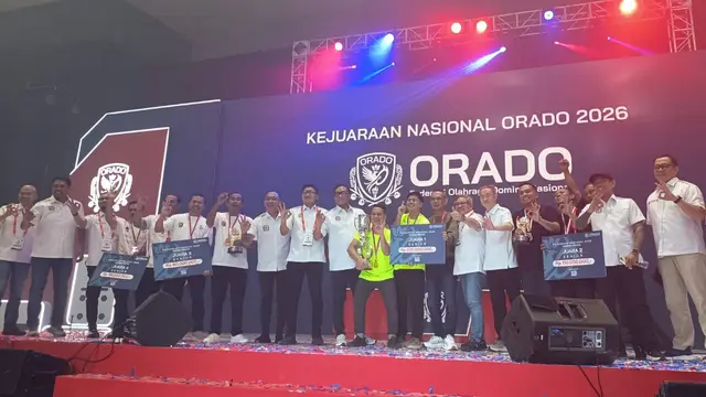 Bangka Belitung Juara Kejurnas Orado 2026