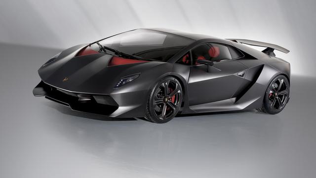 Lamborghini Sesto Elemento