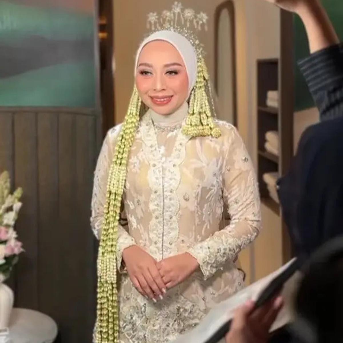 Potret Detail Kebaya Pernikahan Putri Karlina Menantu Dedi Mulyadi, dari Akad hingga Resepsi