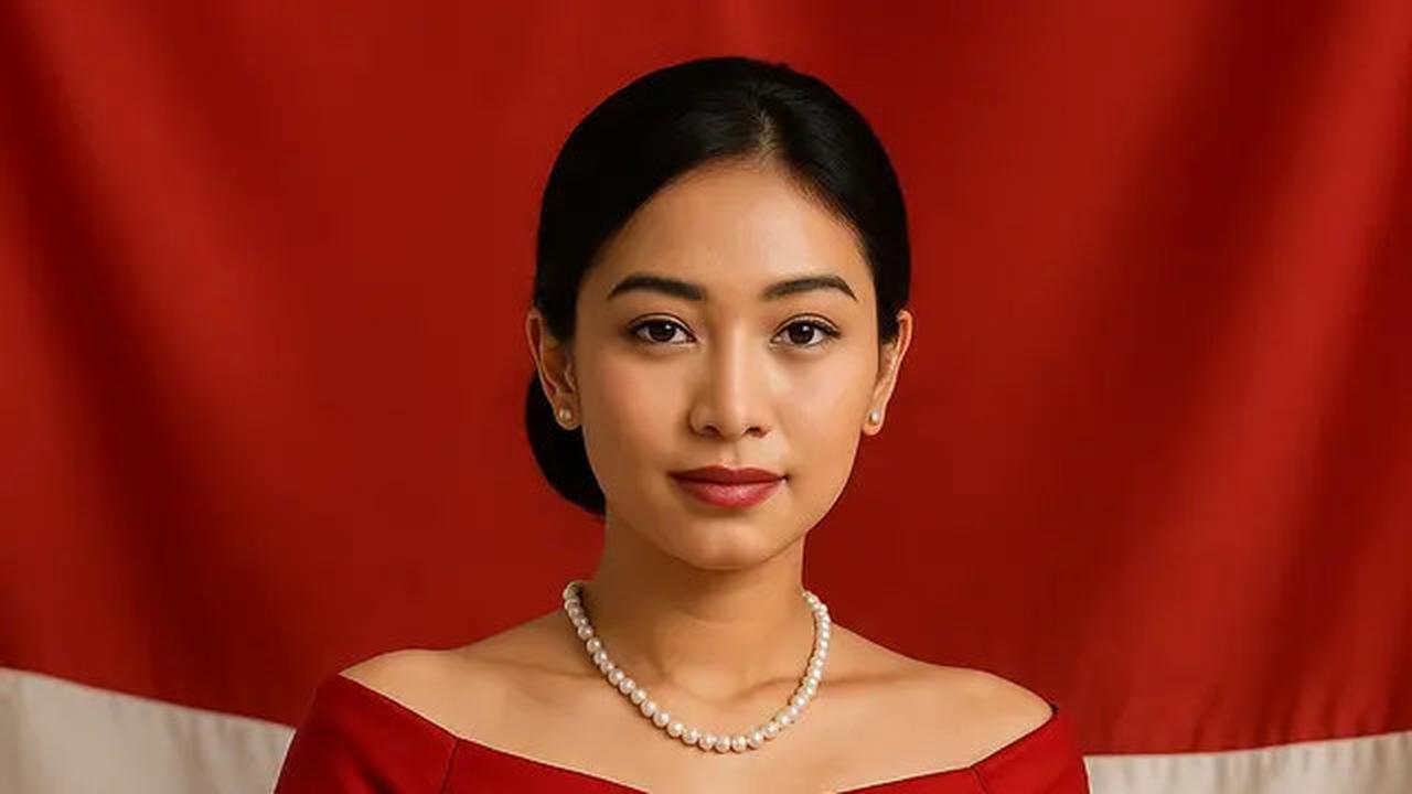 7 Model Kebaya Sabrina Kancing Depan Terbaru untuk Peringati Hari Kemerdekaan 17 Agustus 1945 HUT RI ke-80