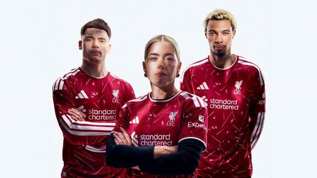 Jersi Kandang Liverpool 2026/2027 Resmi Tersedia di Indonesia, Rayakan Era Emas Klub