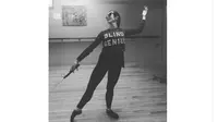 Pendiri dan instruktur Dark Room Ballet Krishna Washburn. foto: https://www.dance.nyc/
