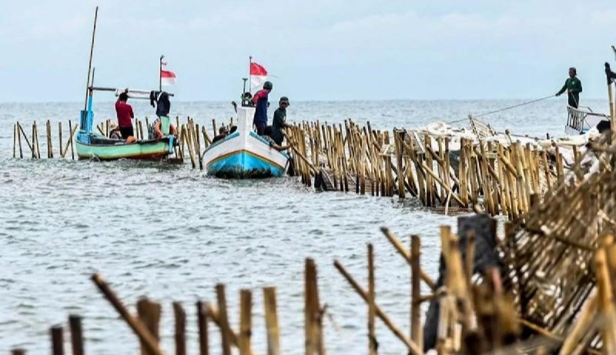 Polemik Pagar Laut: Kementerian ATR Tekankan Asas Contrarius Actus