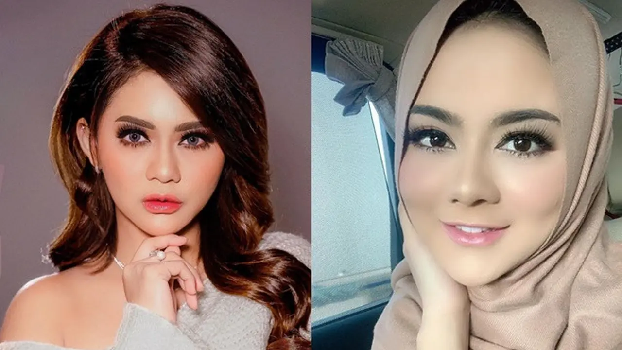 6 Potret Jenita Janet Saat Pakai Hijab, Bikin Pangling