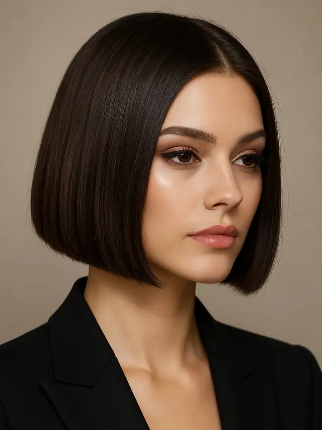Gaya Rambut Segi Pendek Terfavorit 2025