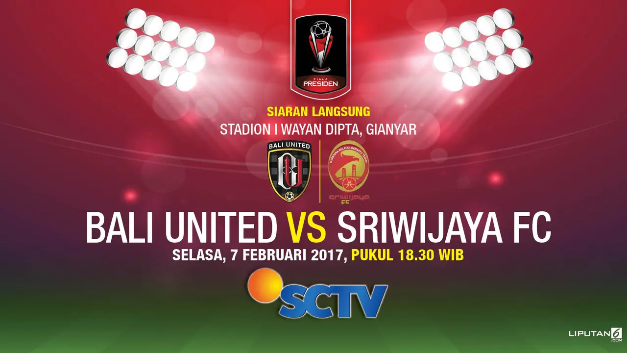 Prediksi Bali United VS Sriwijaya FC