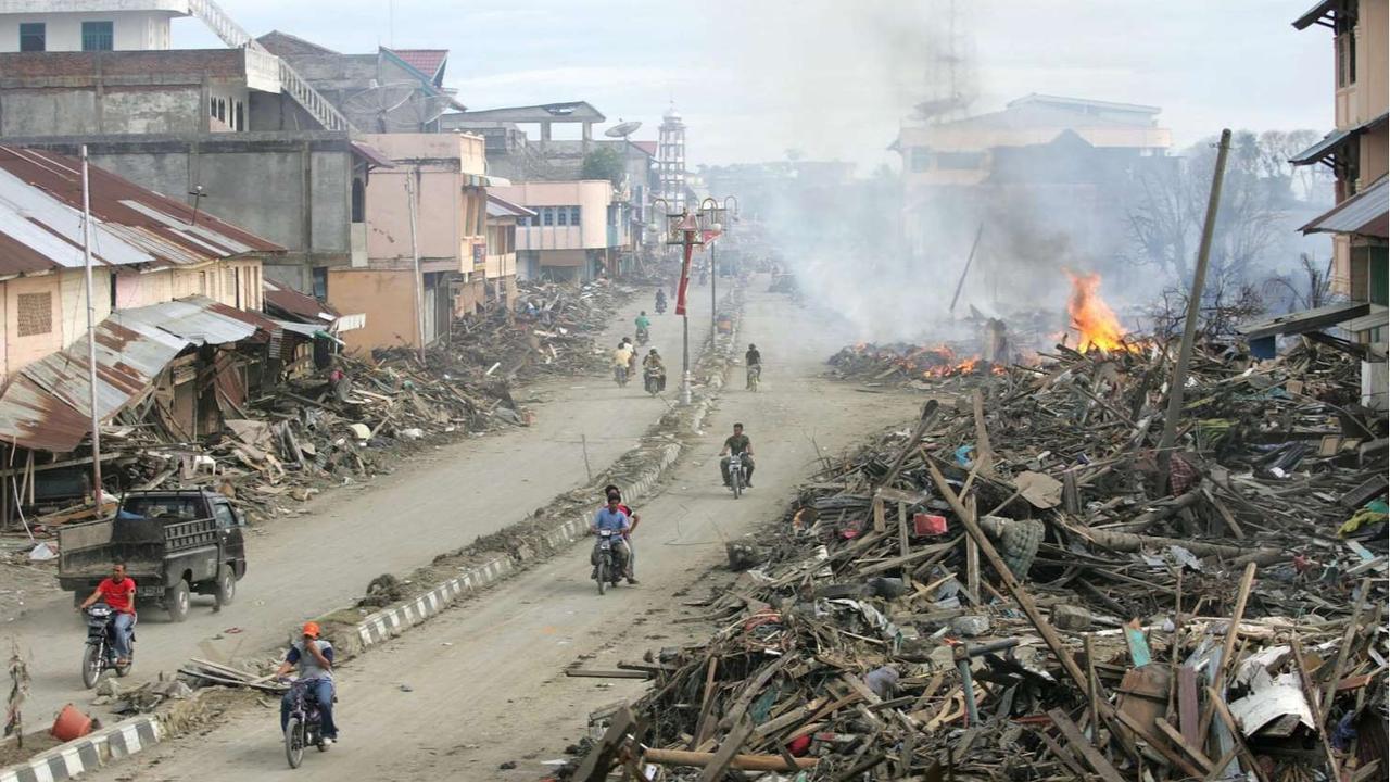 Potret Pilu Kehancuran Akibat Tsunami Aceh 20 Tahun Lalu