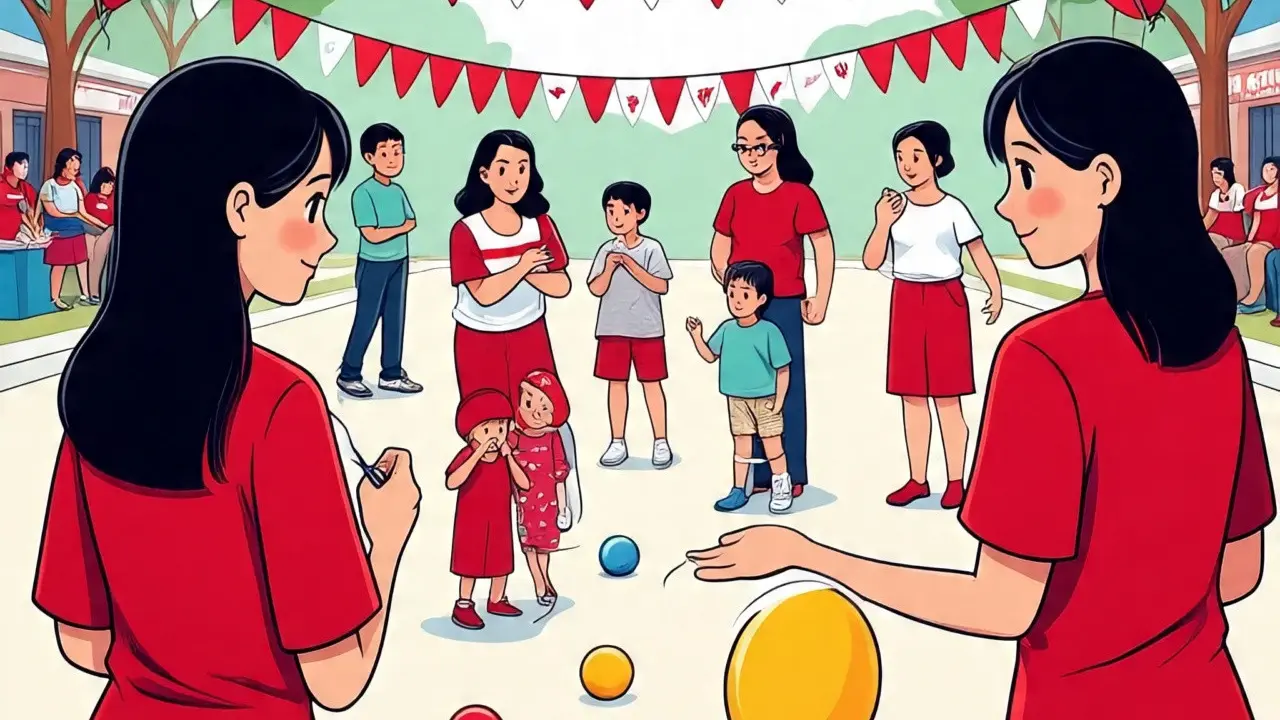 Lomba 17 Agustus untuk Ibu-Ibu