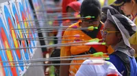 Termotivasi Kehadiran Presiden Jokowi, Vrysilha Sukses Raih Emas