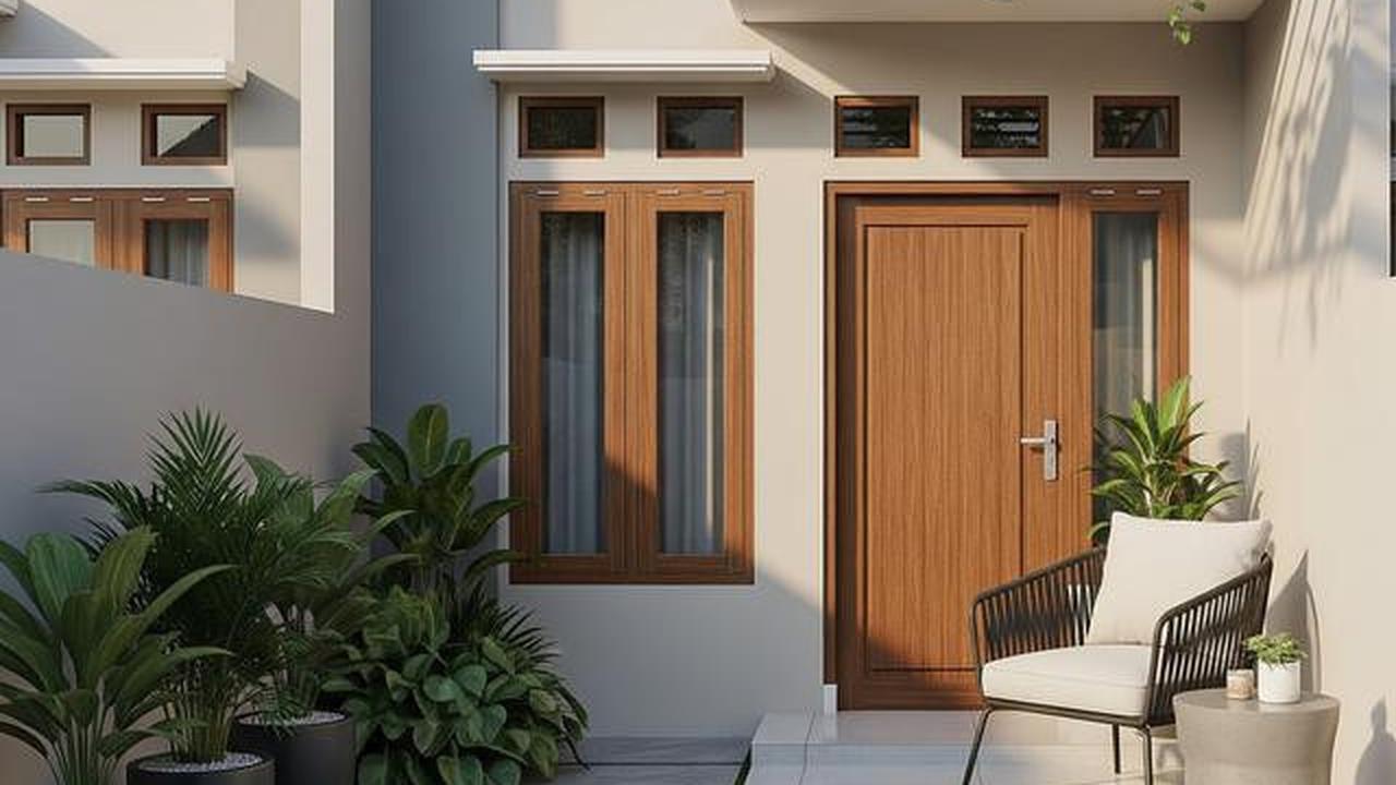 6 Inspirasi Model Rumah Subsidi yang Disulap Jadi Mewah, Bisa Ditiru