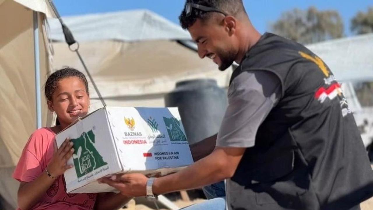 Fakta Mengejutkan! 35.000 Paket Bantuan Indonesia ke Palestina Akhirnya Tiba, Baznas Ungkap Perjalanan Penuh Tantangan