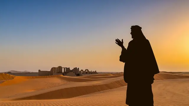 Mukjizat Nabi Hud AS (Foto: Reve Art AI)
